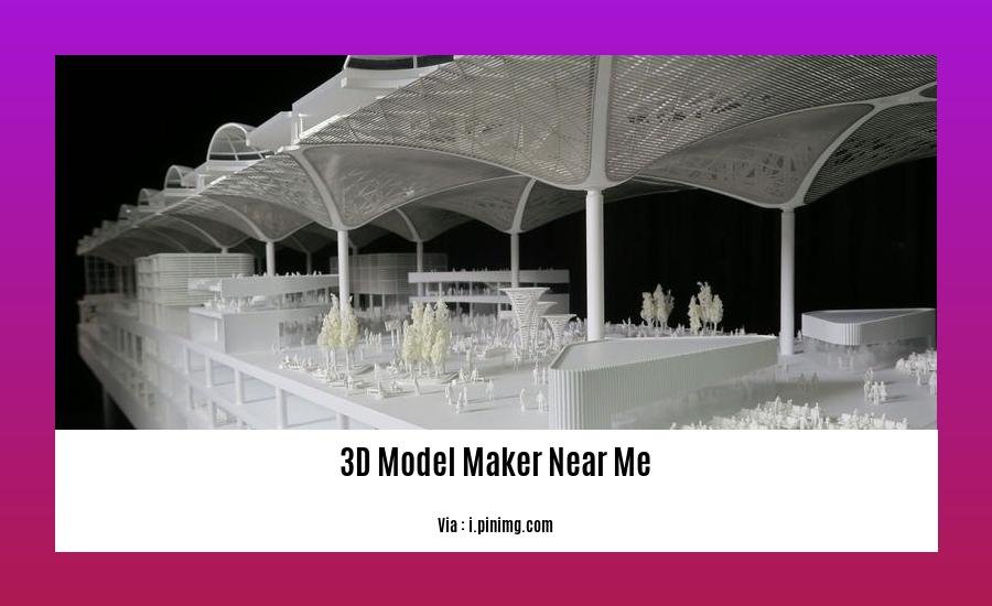3d model maker near me