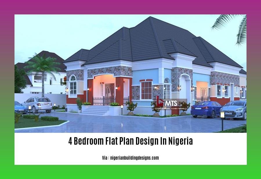  4 Bedroom Flat Plan Design In Nigeria Creating Functional And 