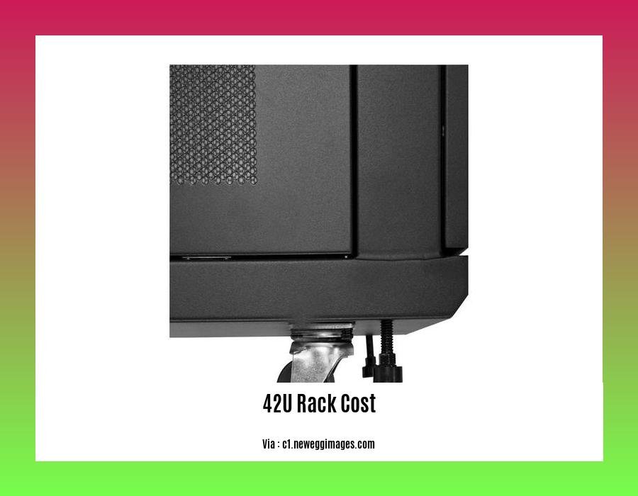 42u rack cost