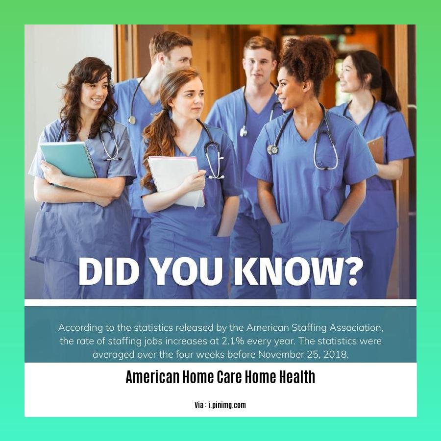 American home care home health