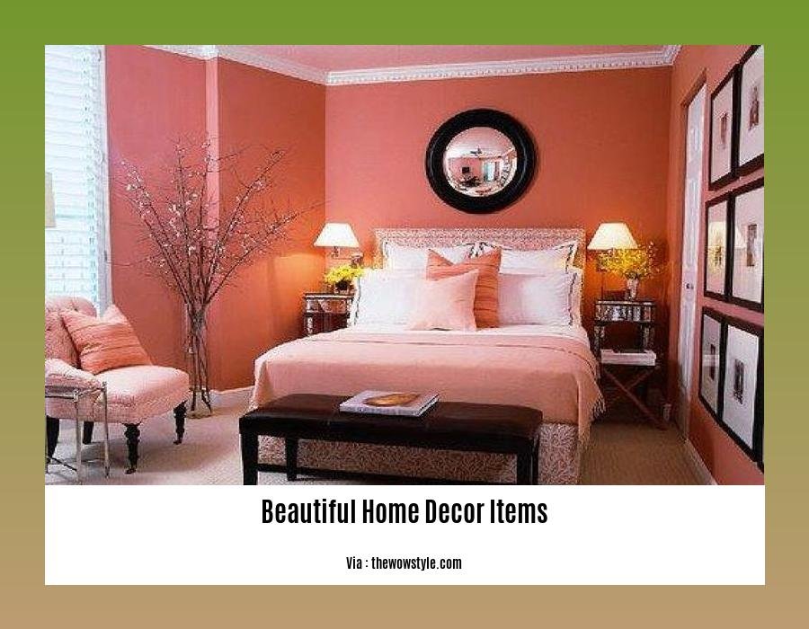 Beautiful home decor items