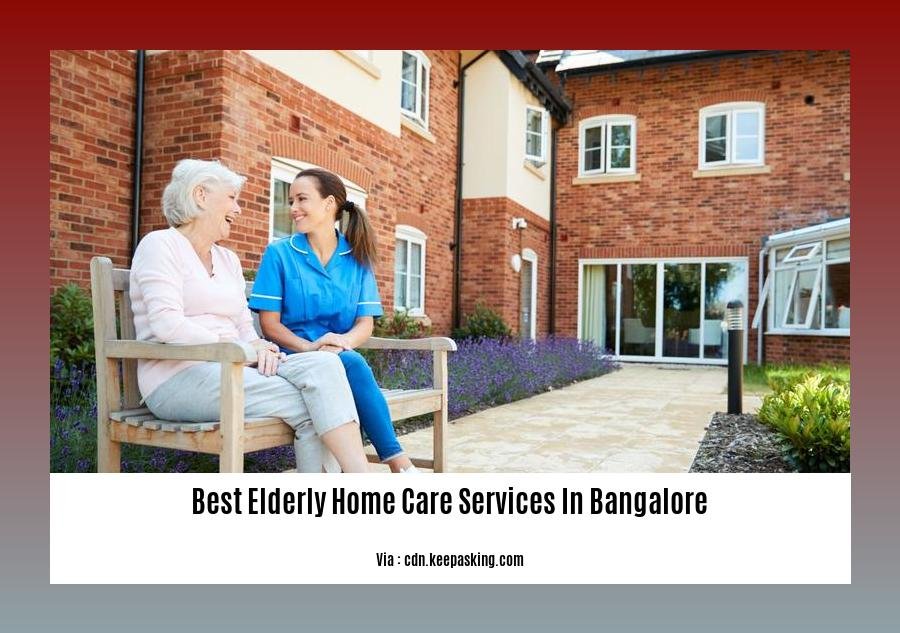 Best elderly home care services in bangalore