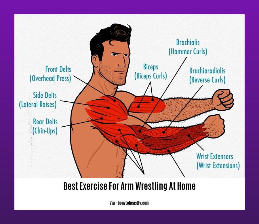 Best exercise for arm wrestling at home