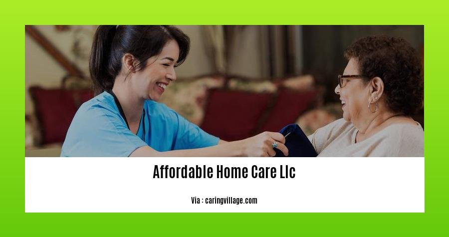 affordable home care llc
