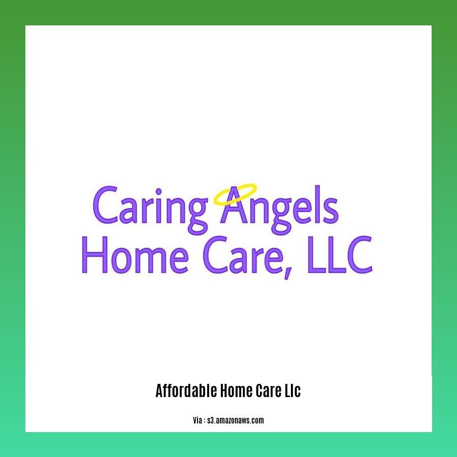 affordable home care llc