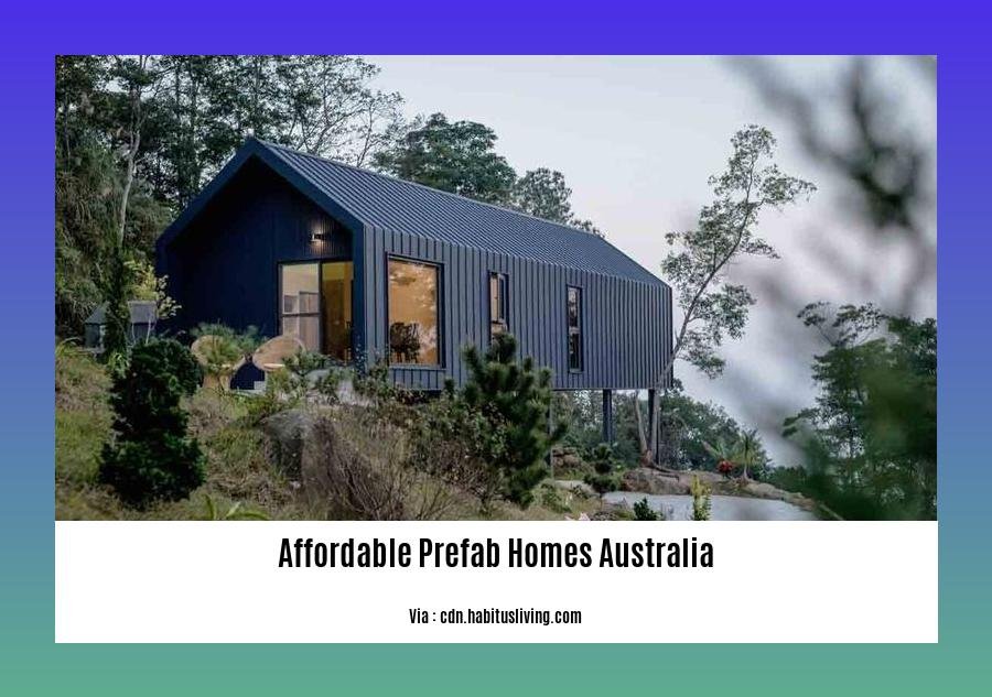 affordable prefab homes australia