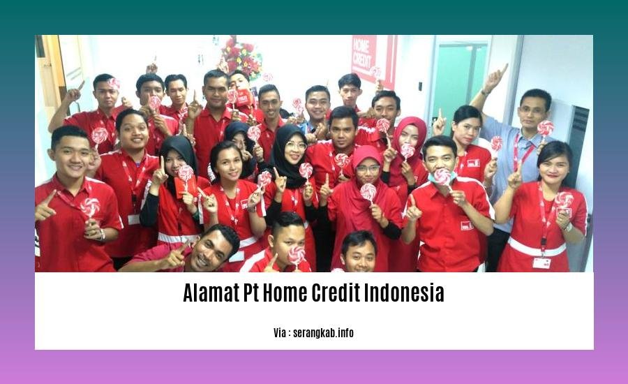alamat pt home credit indonesia