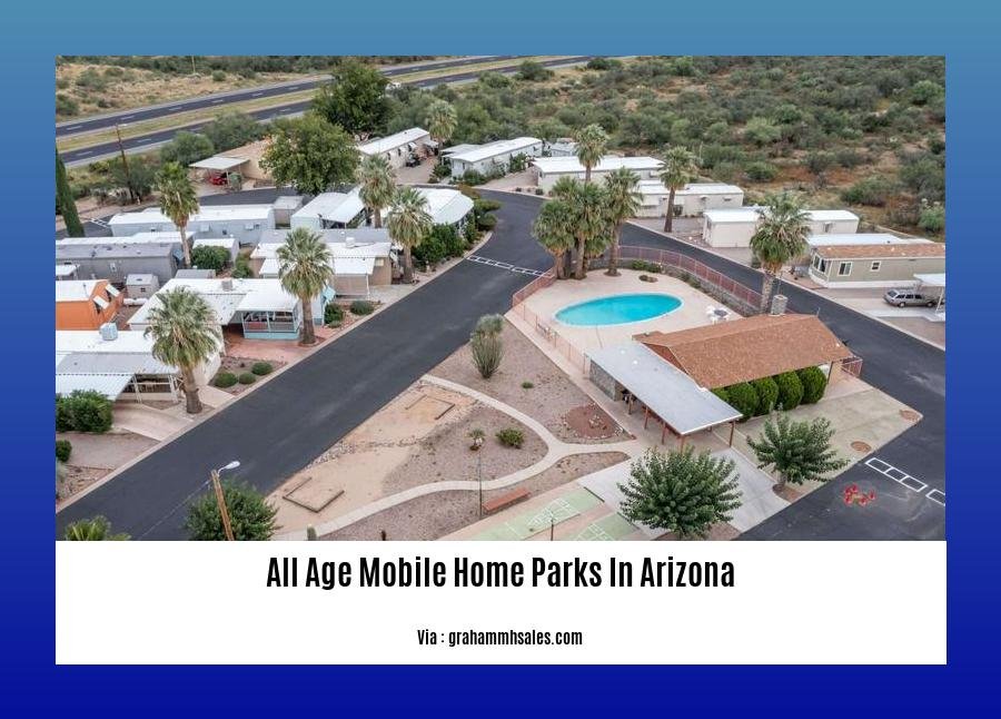 all age mobile home parks in arizona