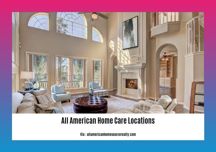 all american home care locations