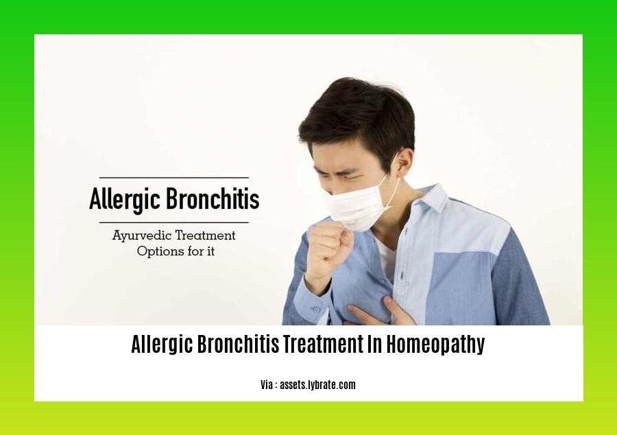 allergic bronchitis treatment in homeopathy