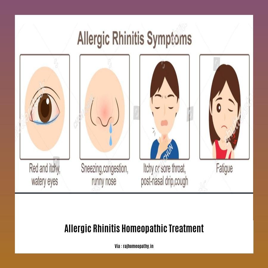 allergic rhinitis homeopathic treatment