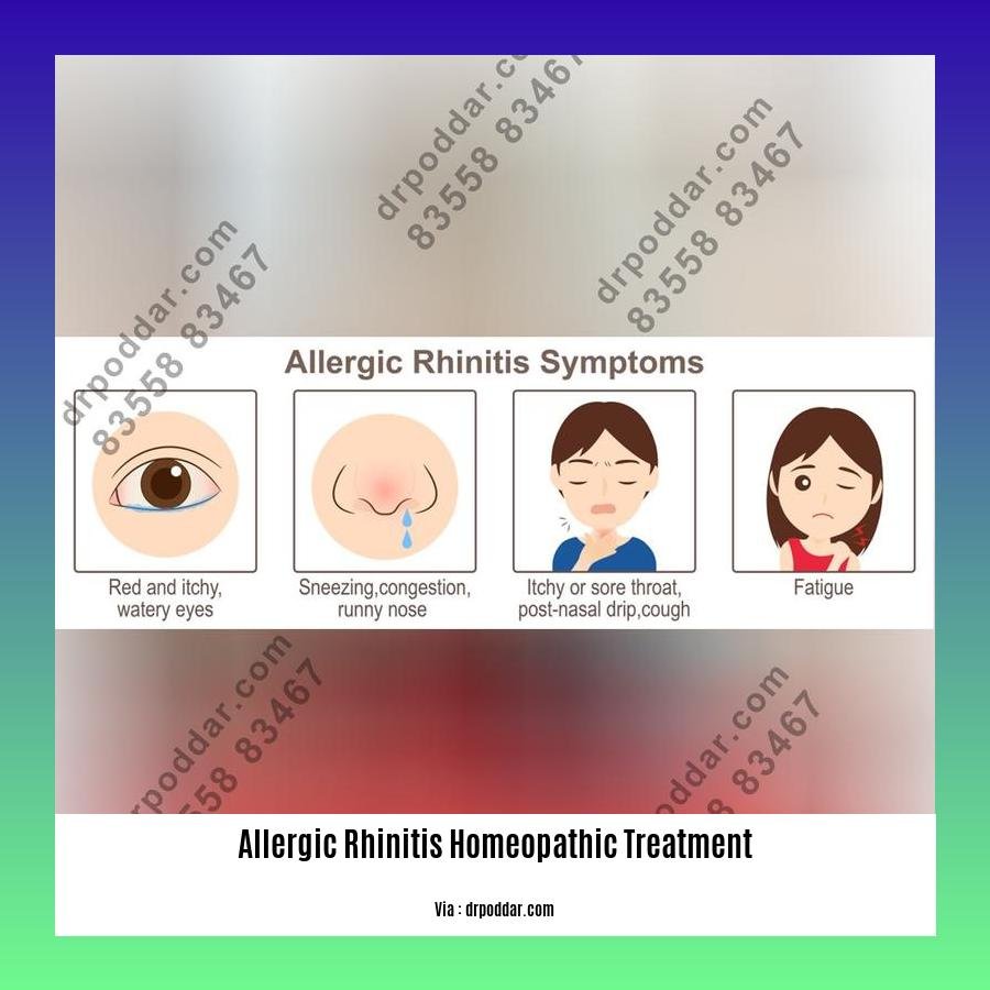 allergic rhinitis homeopathic treatment