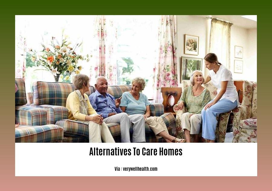alternatives to care homes