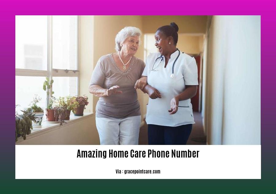 amazing home care phone number