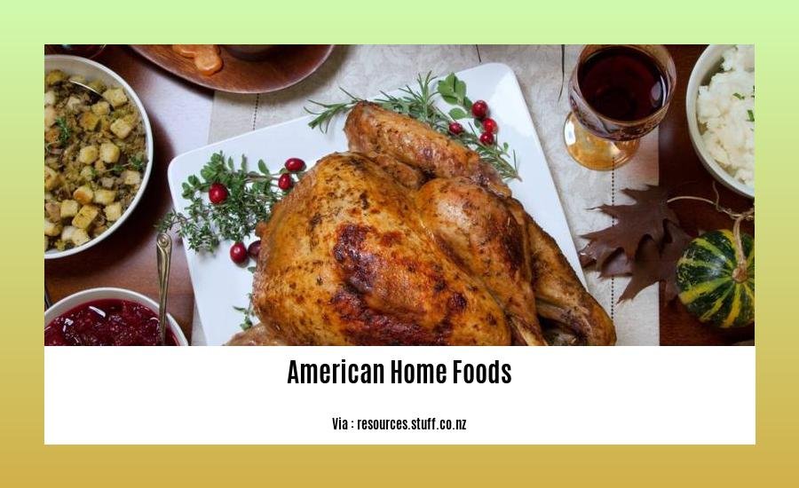 american home foods