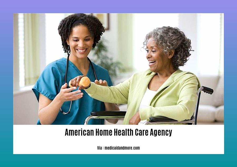 american home health care agency