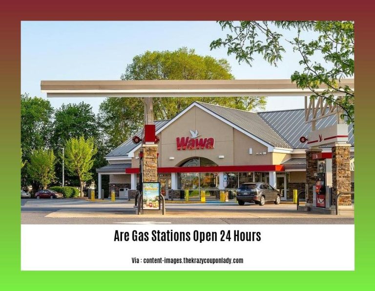  Are Gas Stations Open 24 Hours A Comprehensive Guide for Drivers