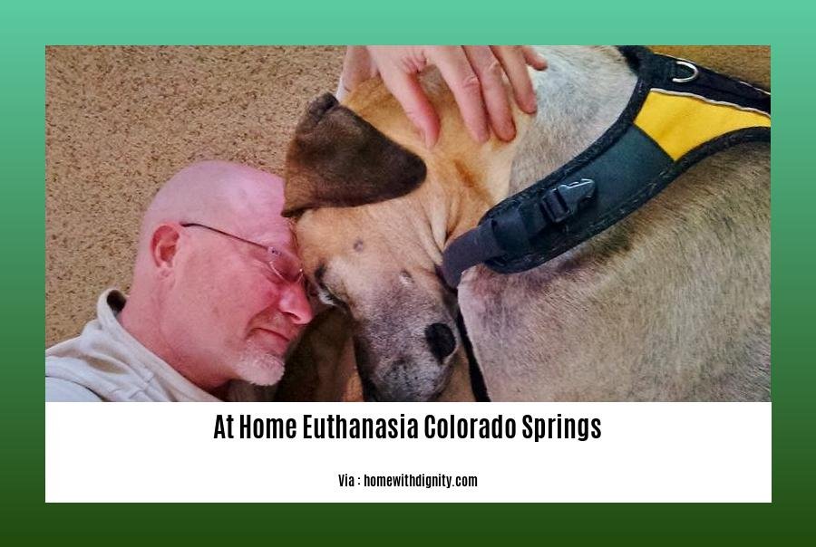 at home euthanasia colorado springs