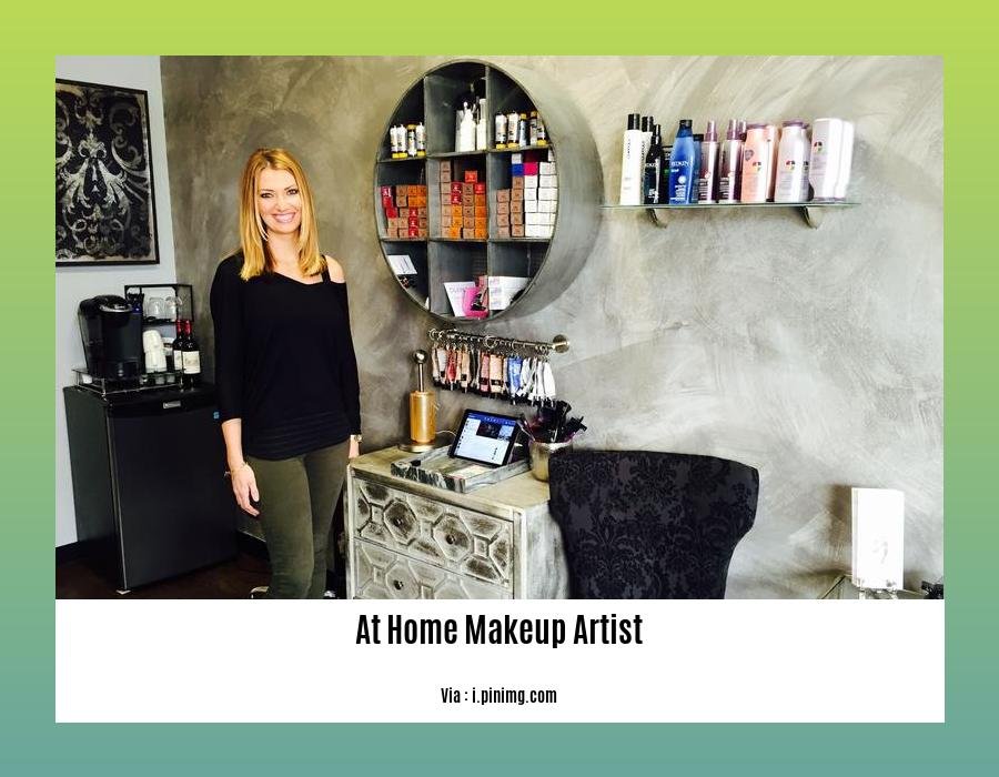 at home makeup artist