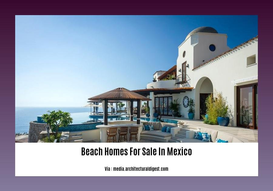 beach homes for sale in mexico