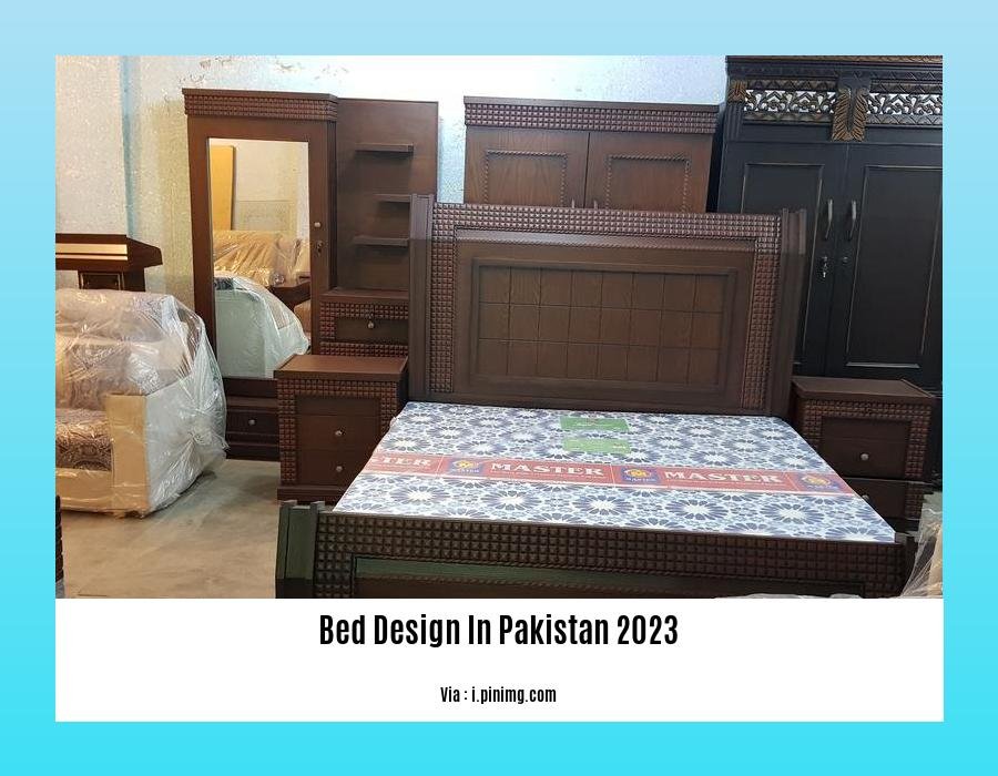 bed design in pakistan 2023