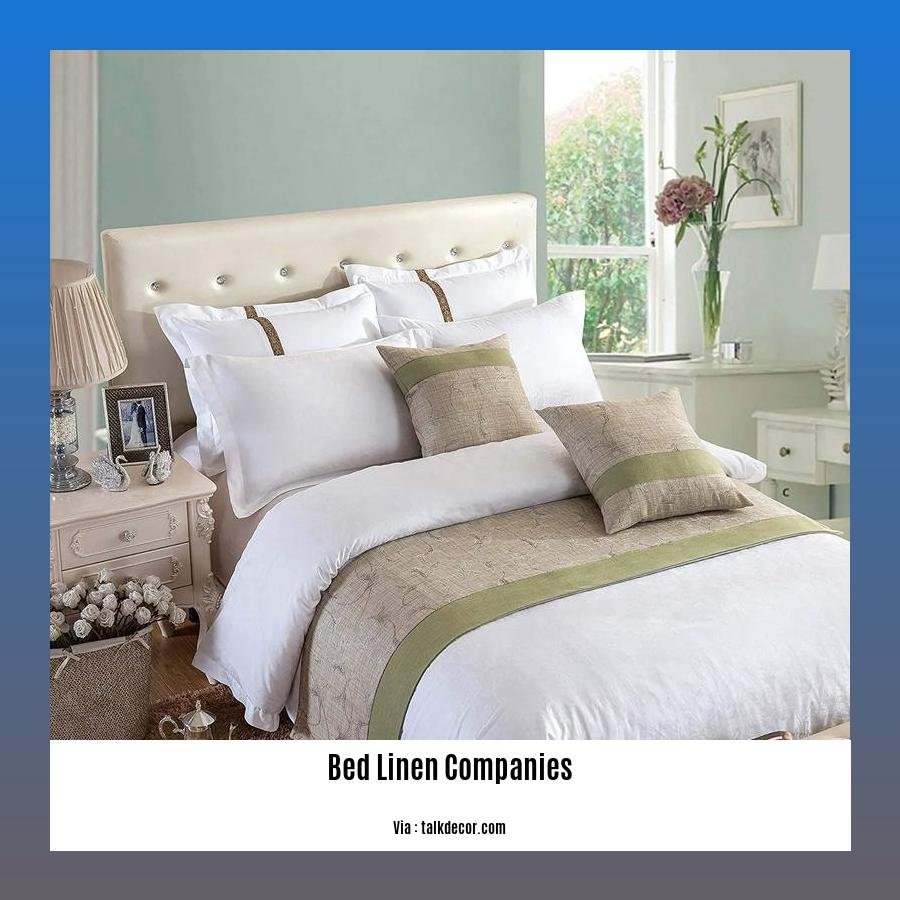 bed linen companies