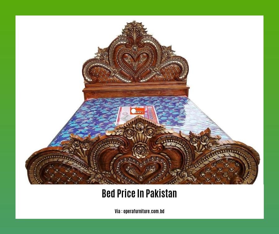 bed price in pakistan