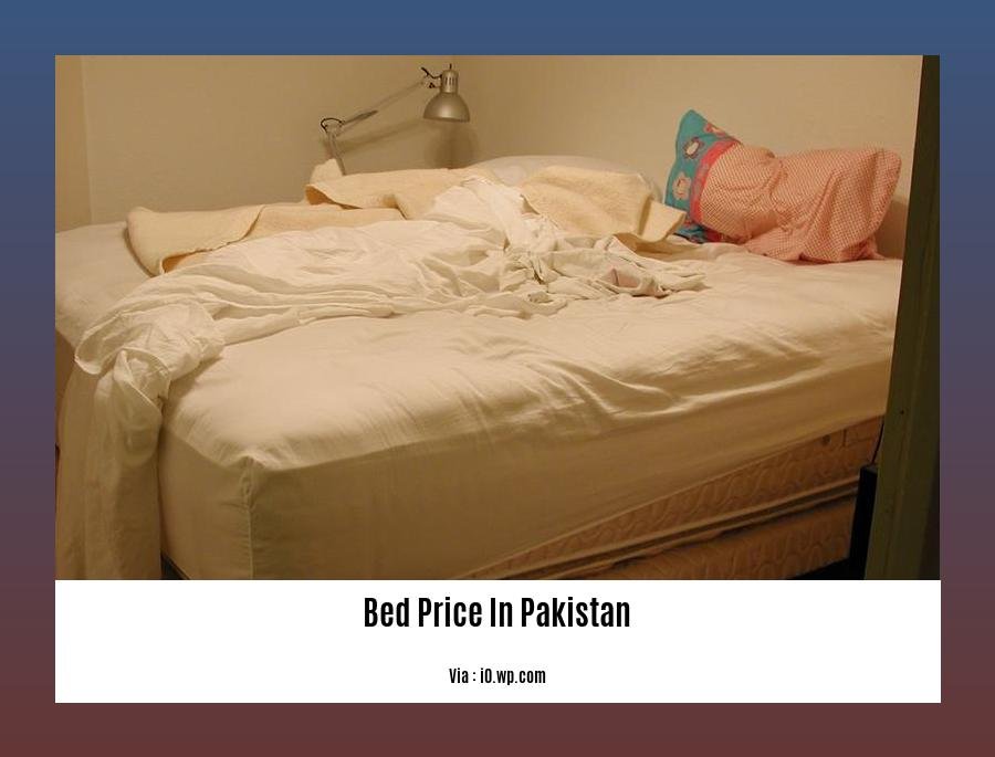 bed price in pakistan