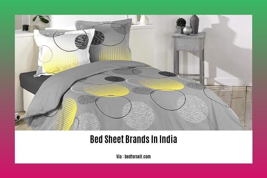 bed sheet brands in india
