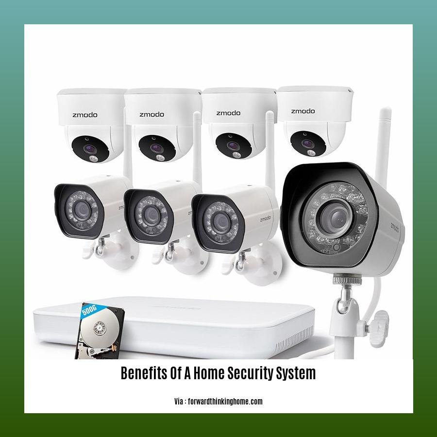 benefits of a home security system