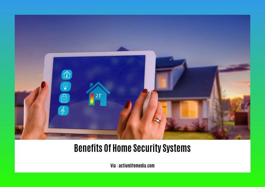 benefits of home security systems