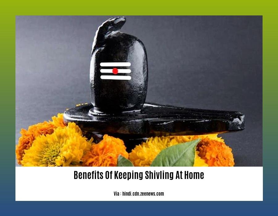 benefits of keeping shivling at home