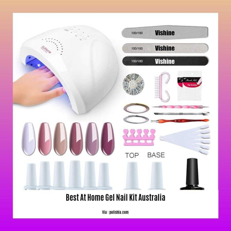 Discover the Best At Home Gel Nail Kit Australia for a SalonQuality