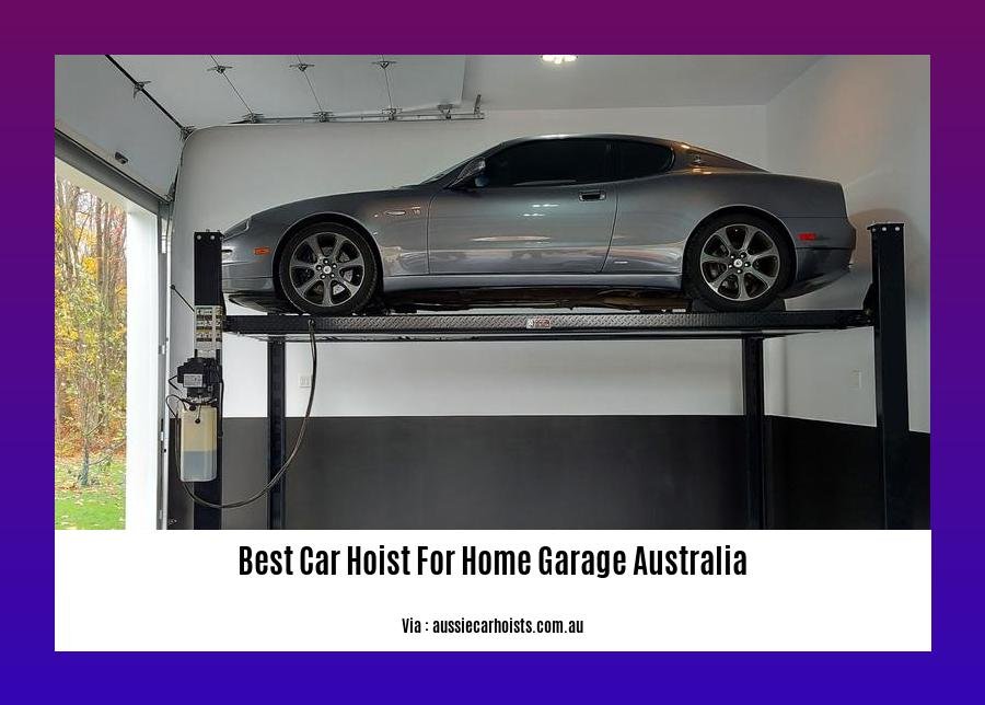 best car hoist for home garage australia