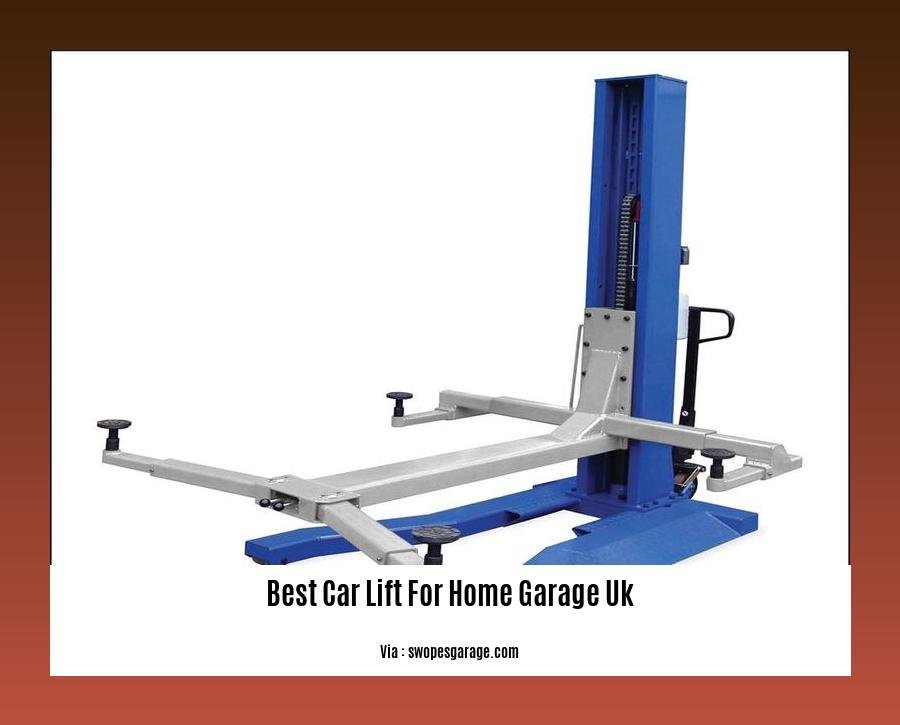 best car lift for home garage uk