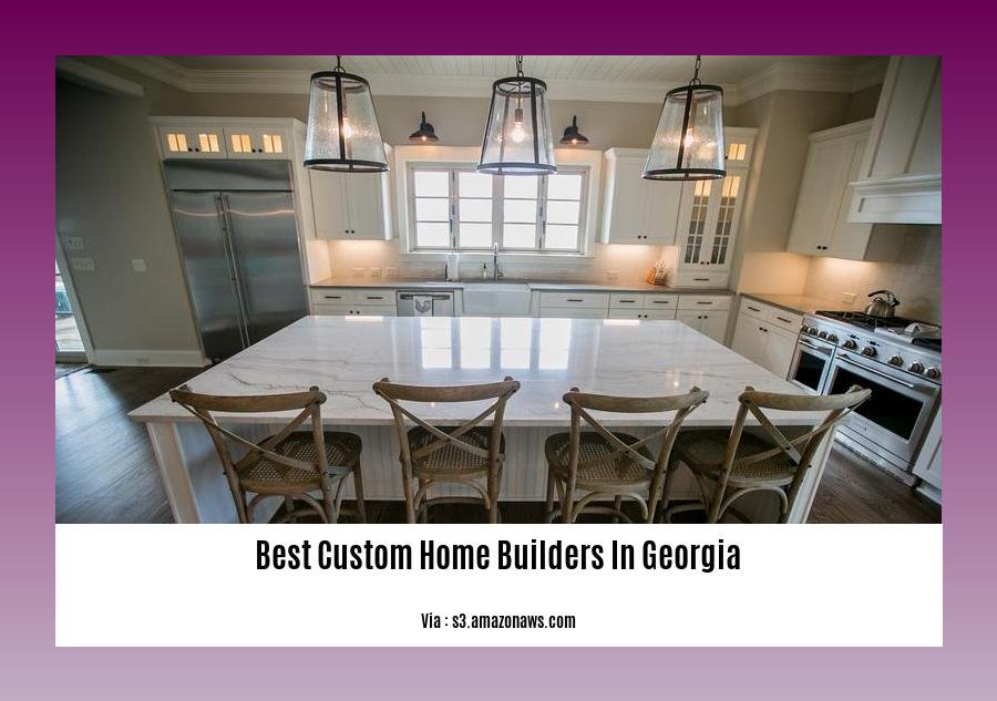 best custom home builders in georgia
