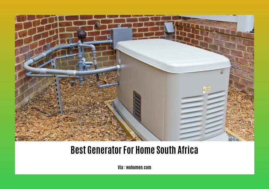 best generator for home south africa