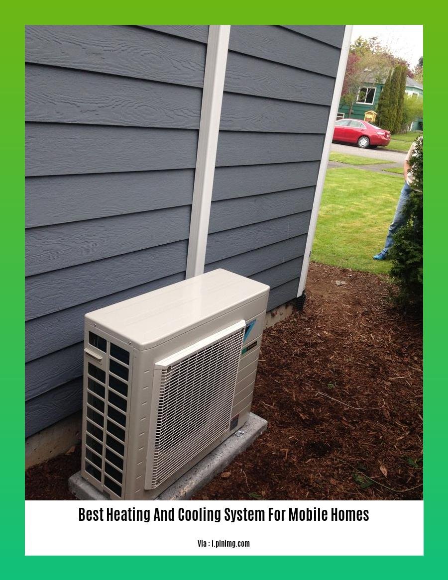 best heating and cooling system for mobile homes