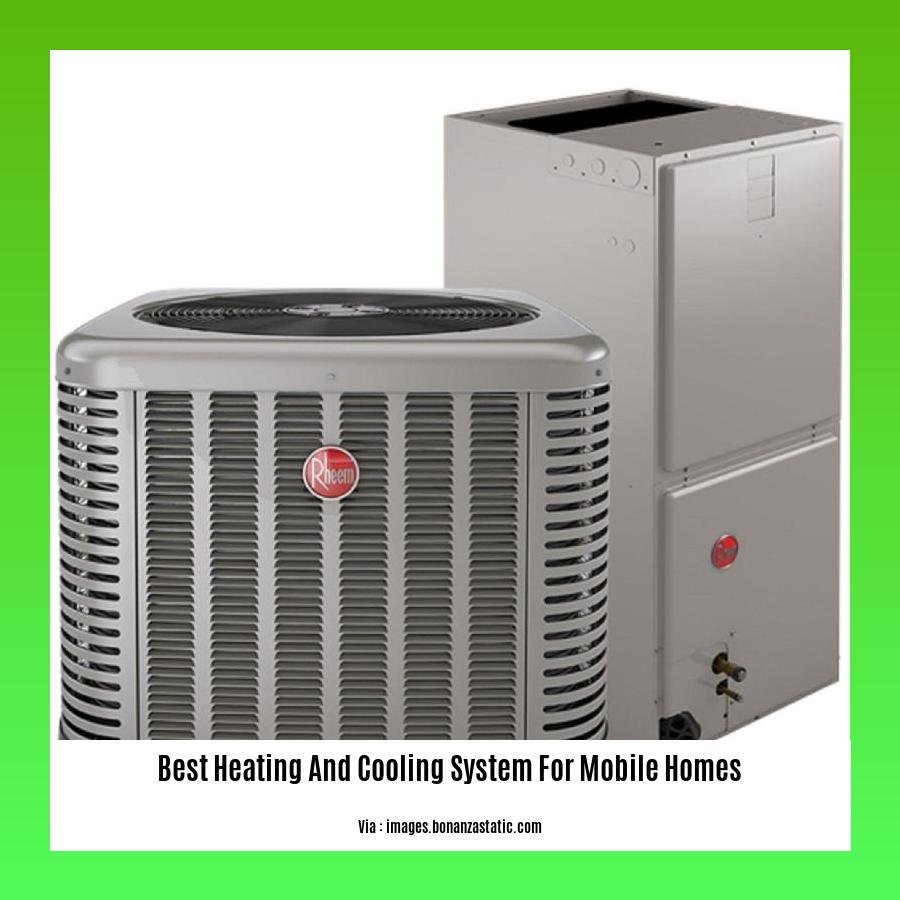 best heating and cooling system for mobile homes