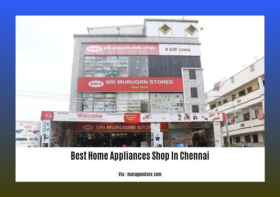best home appliances shop in chennai
