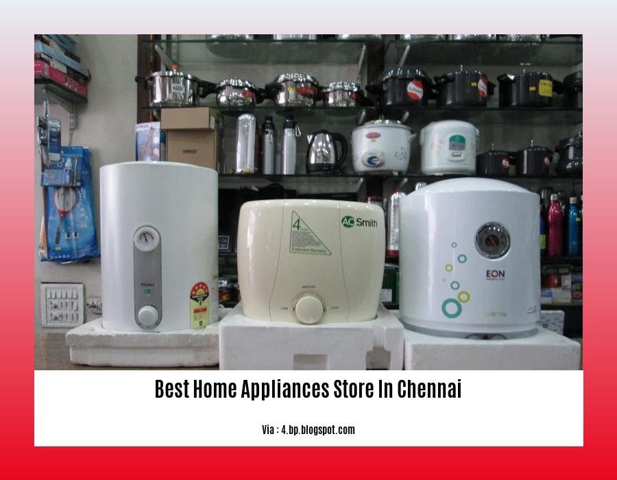 best home appliances store in chennai