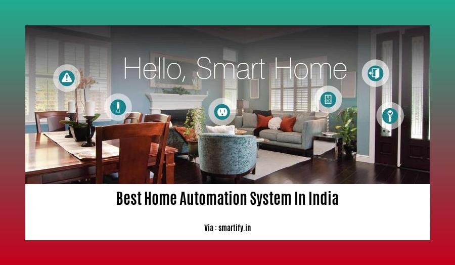 best home automation system in india