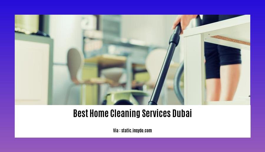 best home cleaning services dubai