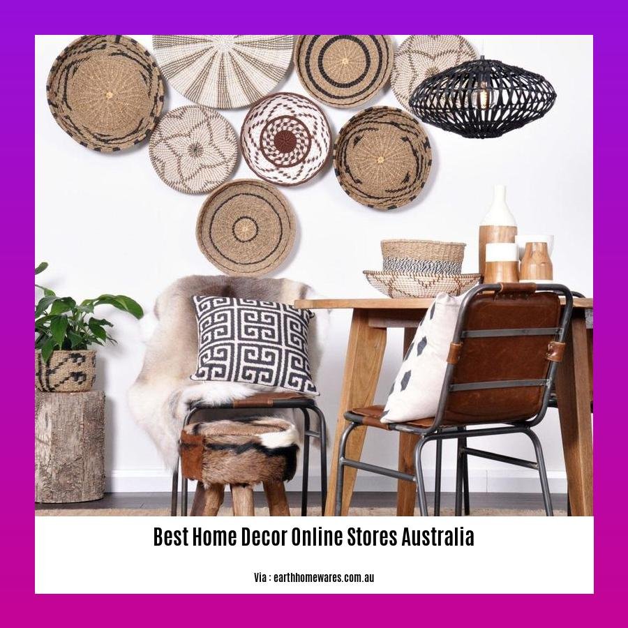 Unveiling the Best Home Decor Online Stores in Australia: A Guide to Stylish Living - Wave Sold