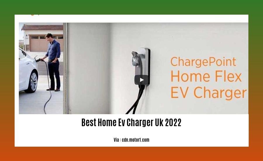 best home ev charger uk 2022