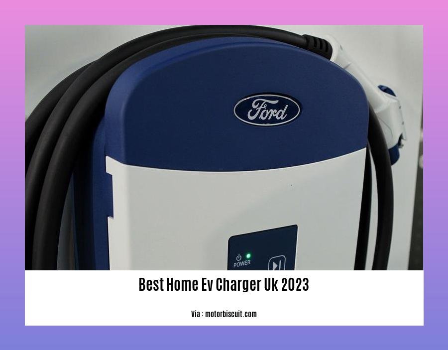 best home ev charger uk 2023