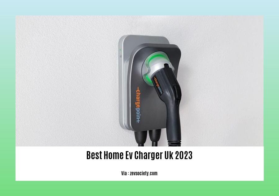 best home ev charger uk 2023