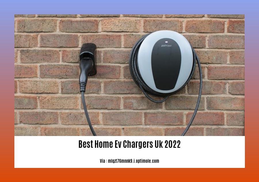 best home ev chargers uk 2022
