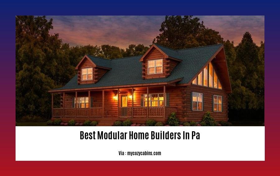 best modular home builders in pa