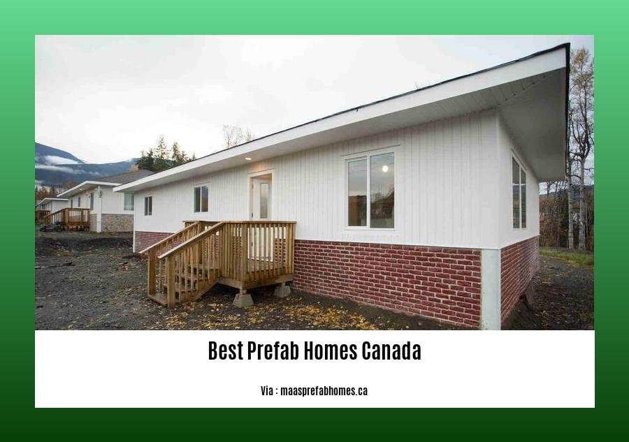 best prefab homes canada